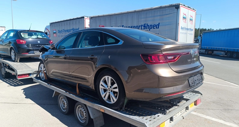 Renault Talisman cena 24900 przebieg: 109000, rok produkcji 2017 z Białystok małe 211